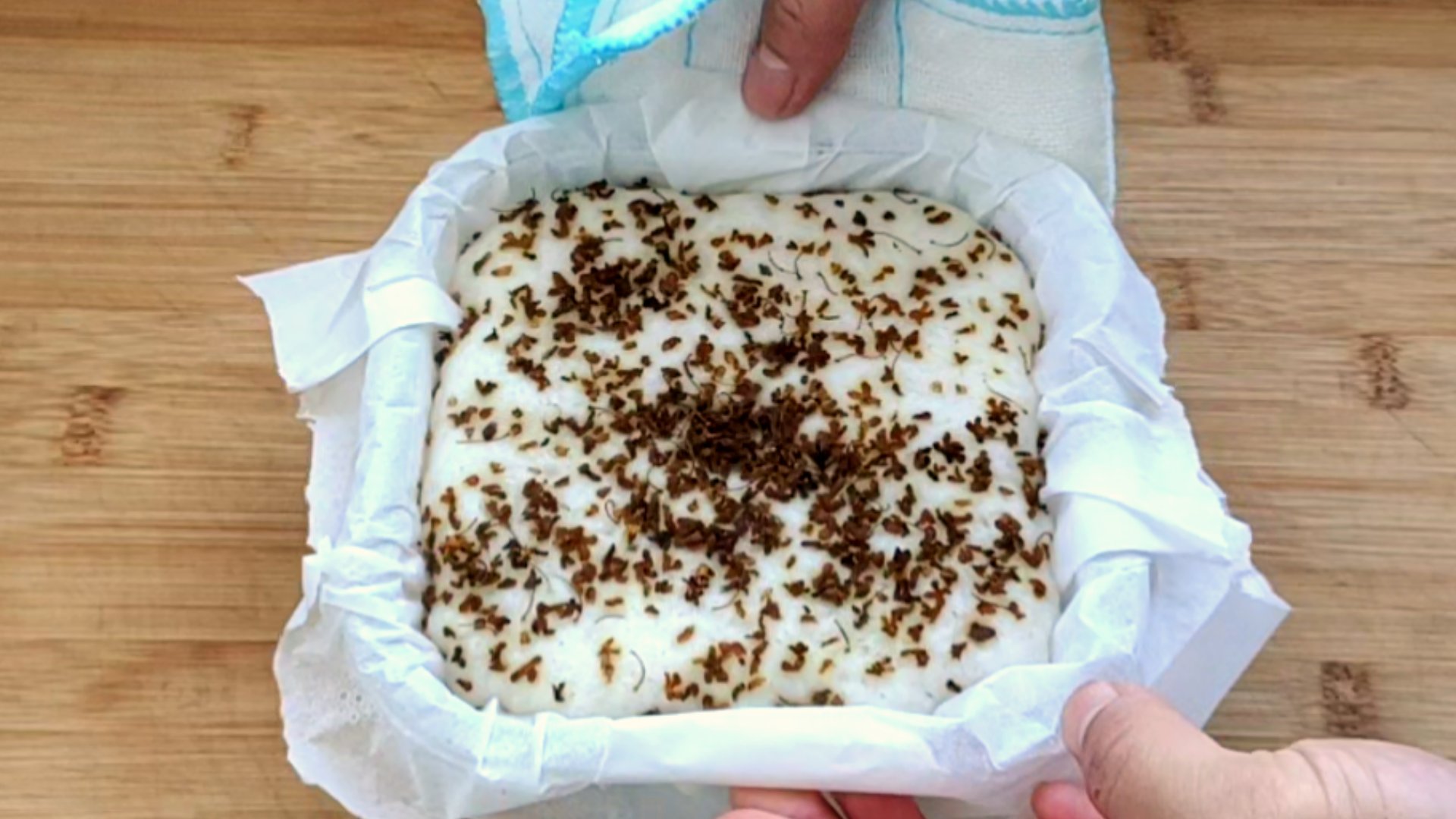 自发面粉做发糕为什么做出来发黏,怎样做粘米粉发糕才松软好吃视频