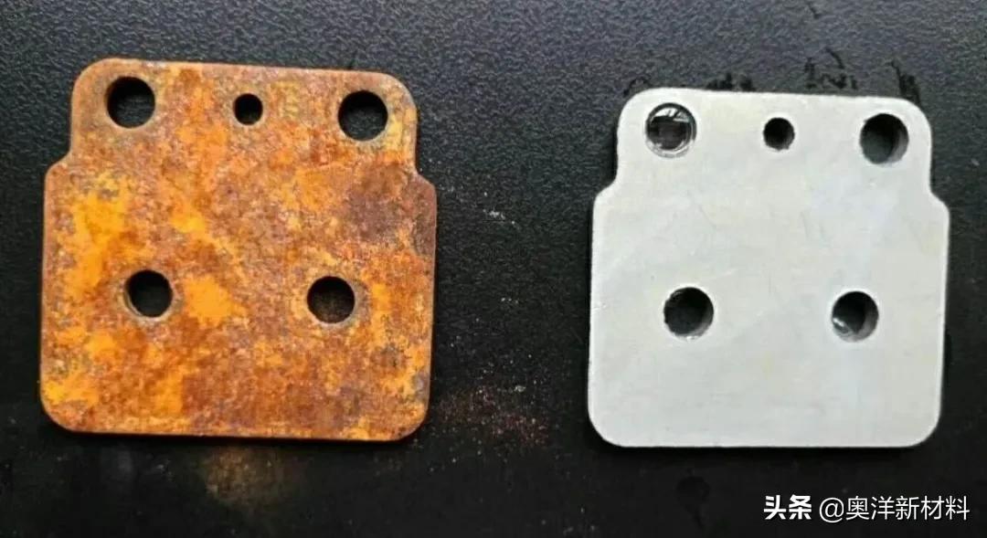 金属除锈最好最快的方法,简述金属除锈的方法