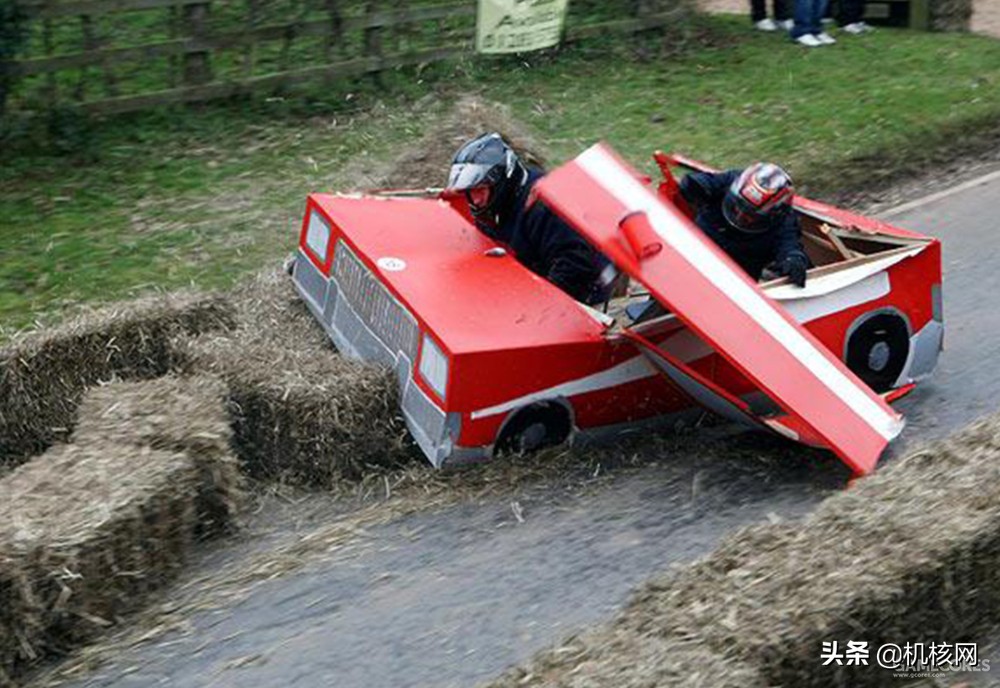 这种手工车没有发动机,却也成为汽车文化的一部分