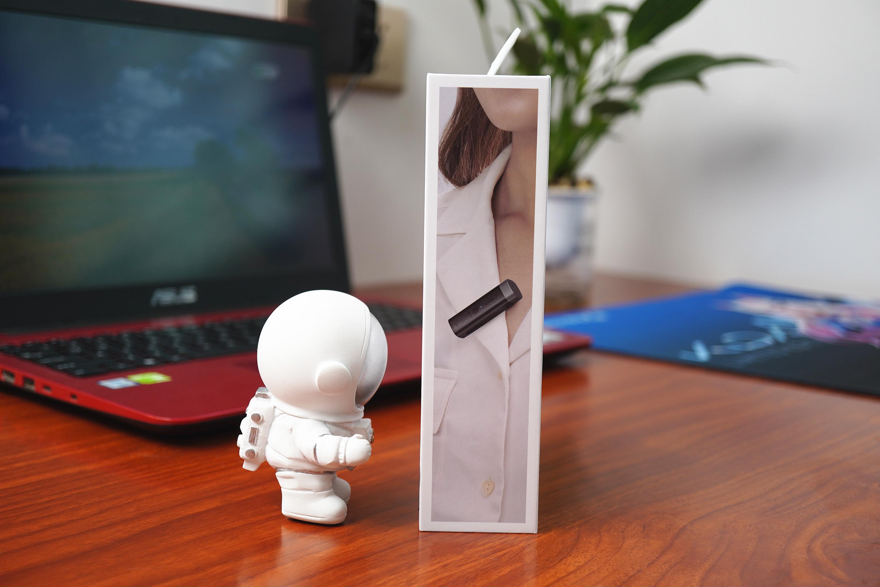 博雅by-wm3t无线麦克风,boya户外收音设备