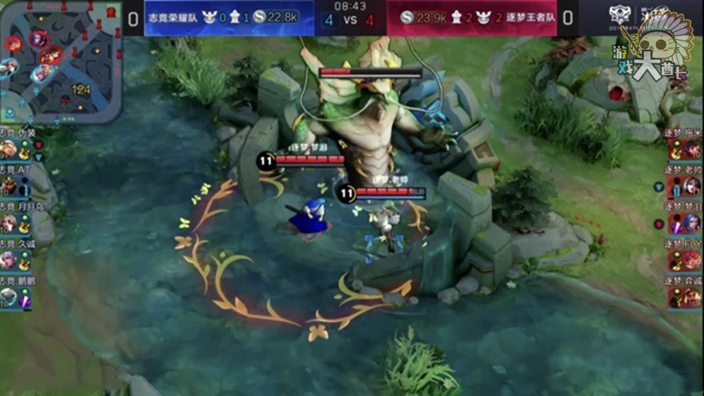 ag超玩会梦泪和老帅2019比赛视频,梦泪回归kpl比赛三局