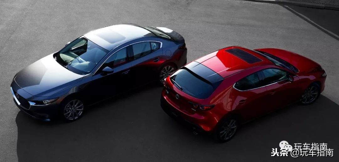 全新马自达3官方公布详细解读!189匹230牛米/4驱斗得过思域?