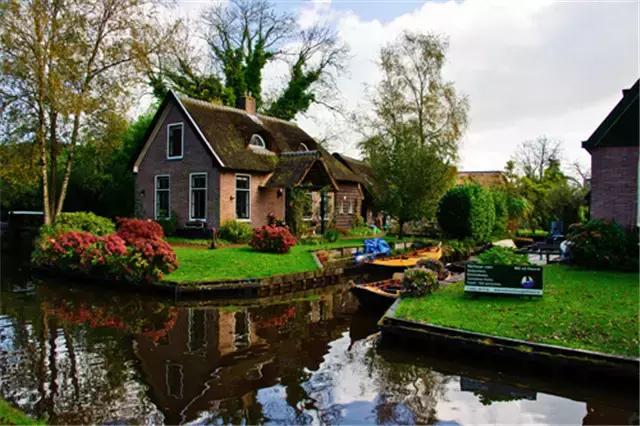 荷兰最美小镇羊角村,欧洲旅行荷兰羊角村