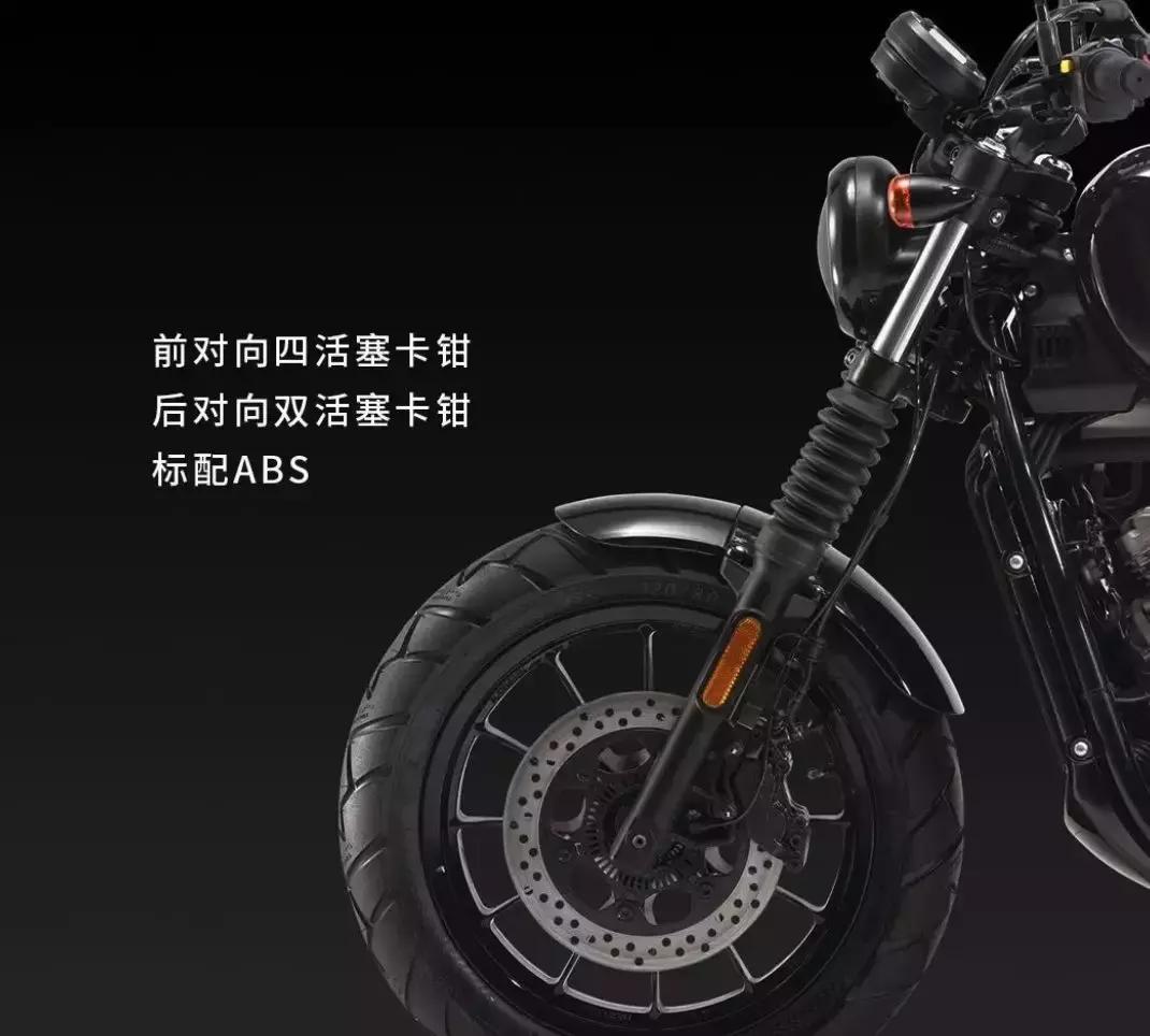 售价3万内配ABS！300cc的V双缸合资美式巡航车GV300S即将上市