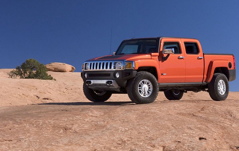 悍马越野车历史,最霸气的悍马车型