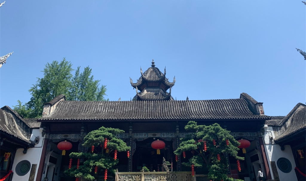 乾隆年间陕西会馆,清代古建