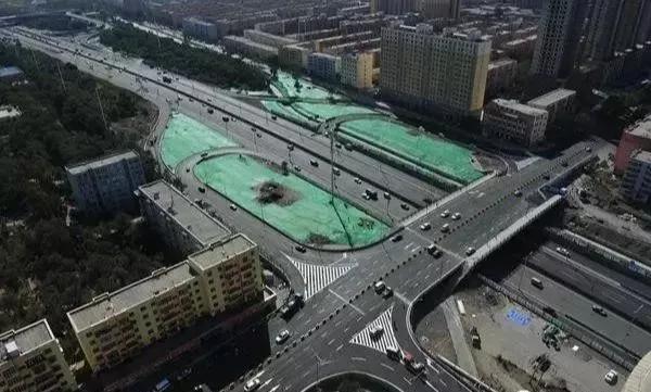 乌鲁木齐四桥是哪,新疆乌鲁木齐五层桥