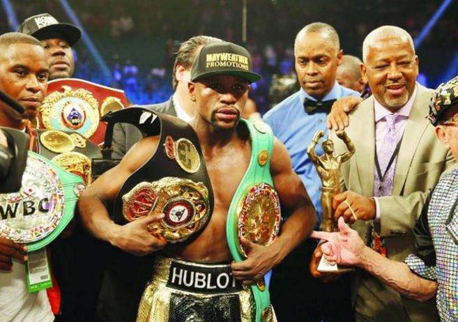 梅威瑟拳击炫富,梅威瑟为什么打拳厉害