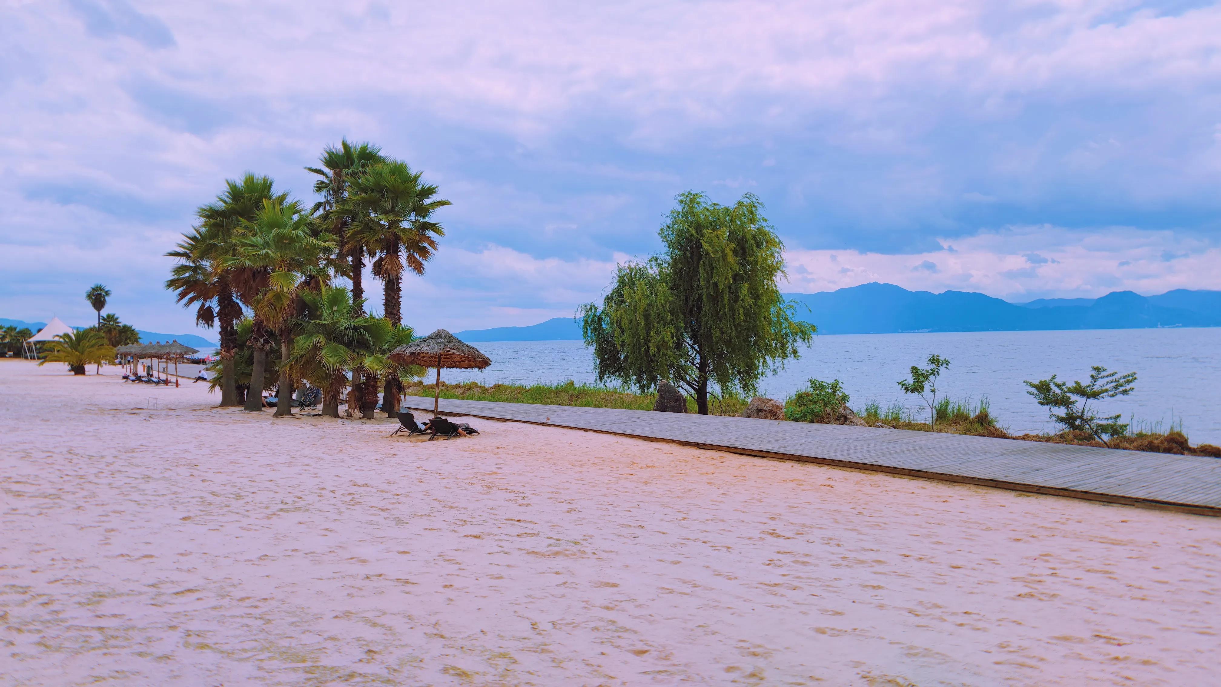 4月抚仙湖樱花谷,抚仙湖樱花谷水下古城