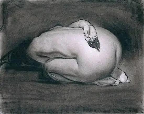 素描画得最好的画家,画家画的各种素描与画像太像了