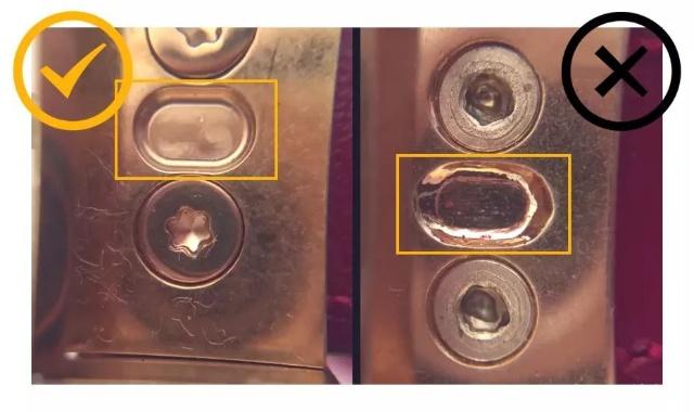 如何鉴定celinebox包真假,celine高仿和正品的差别