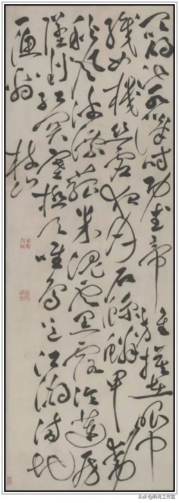 明代书法四大家书法作品欣赏,明朝祝允明草书