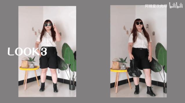 给大家推荐一款巨显腿瘦的短裤,夏天腿粗穿什么短裤子显瘦又时尚