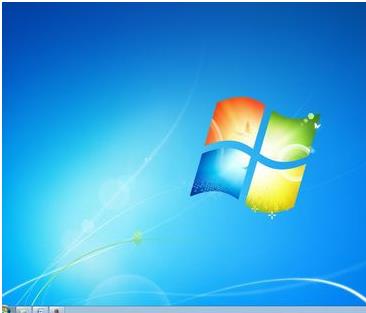 win7系统桌面IE图标不见了,win7系统桌面无法完全显示