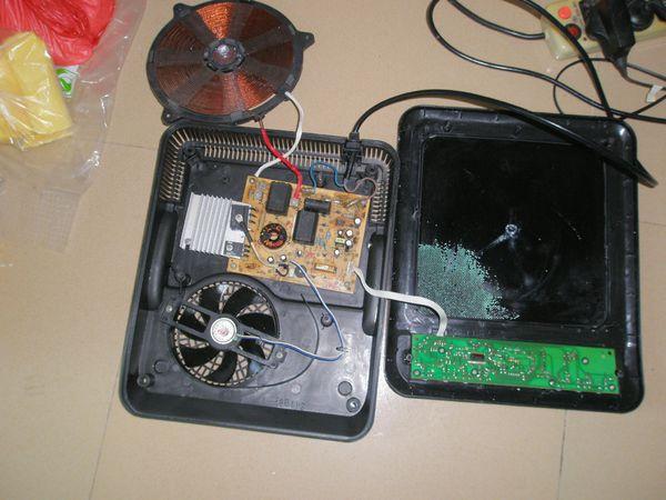 电磁炉无显示怎么处理,电磁炉无脉冲信号怎么修