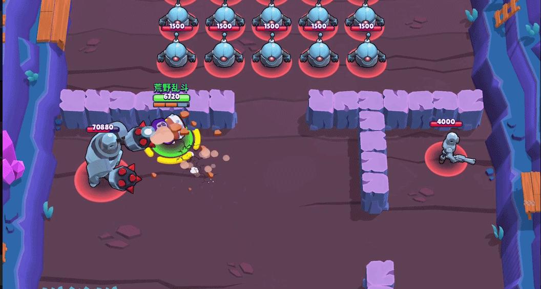 荒野乱斗达里尔丝血反杀视频,荒野乱斗公牛达里尔