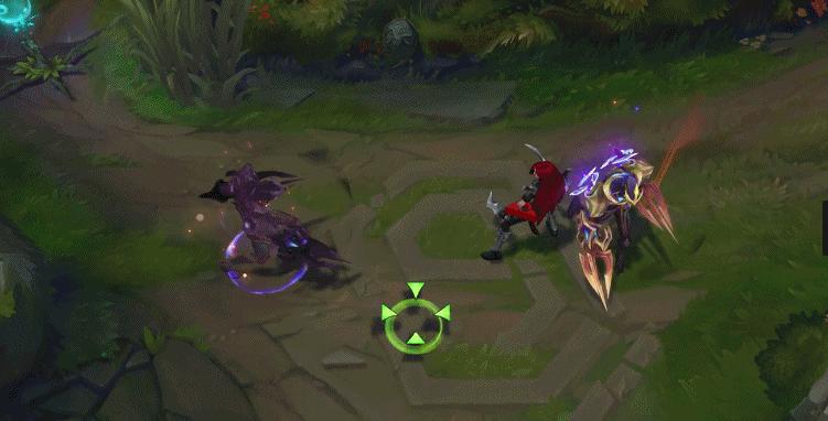 LOL劫新传说级皮肤弑神者-劫:最强的刺客终于摘下了面具!