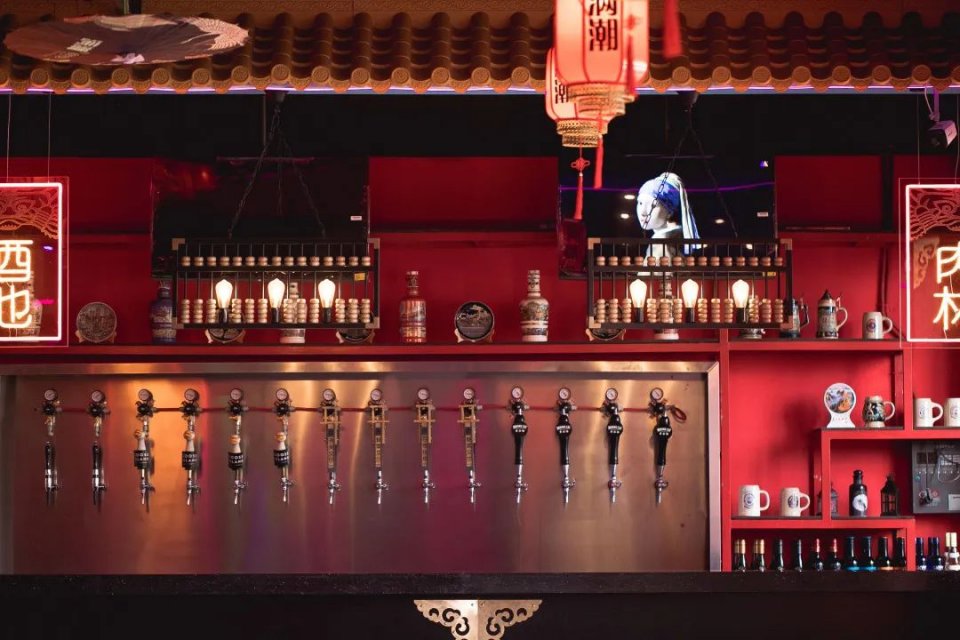 国潮自助,国潮海鲜自助