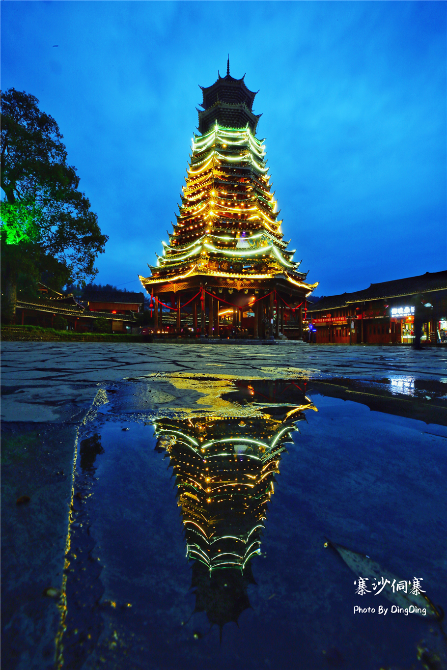 神奇的梵净山真正的天空之镜,梵净山金顶旅行真实感受