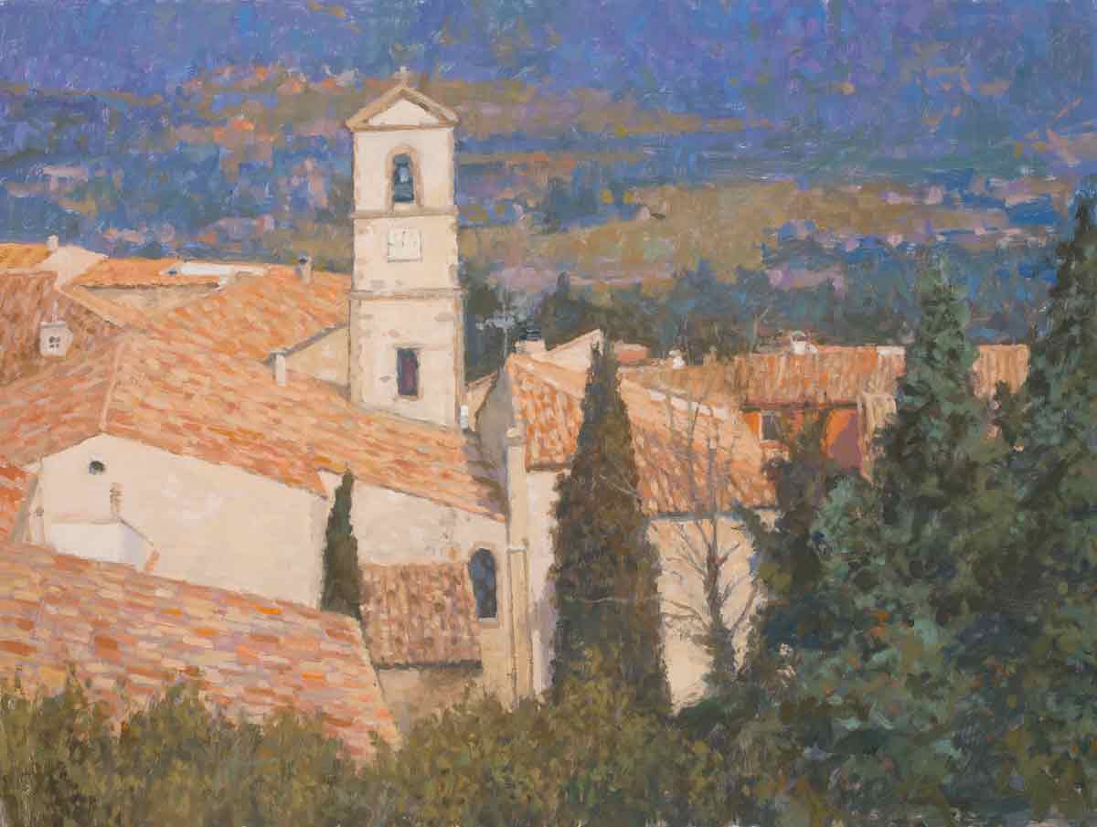 思想旅行不用买票！欣赏英国画家韦拉尔的优美风景画免费游欧洲吧