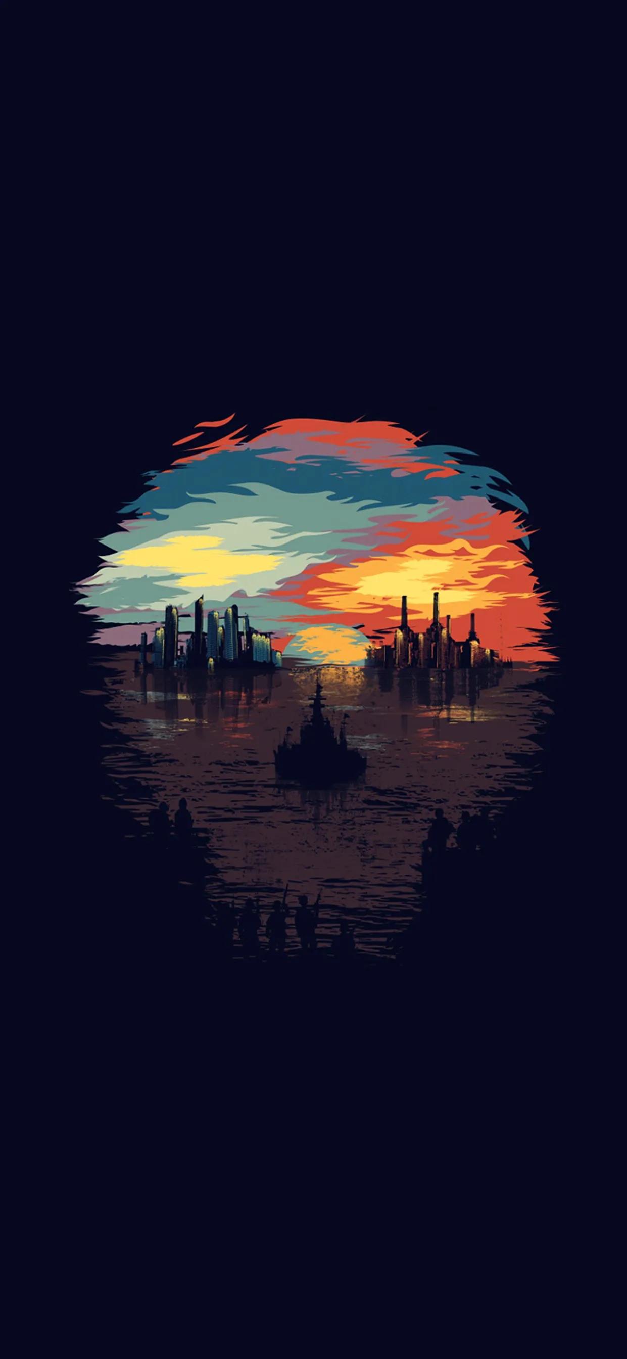 怎样关闭手机壁纸的自动更新,iphone手机壁纸官方改色版