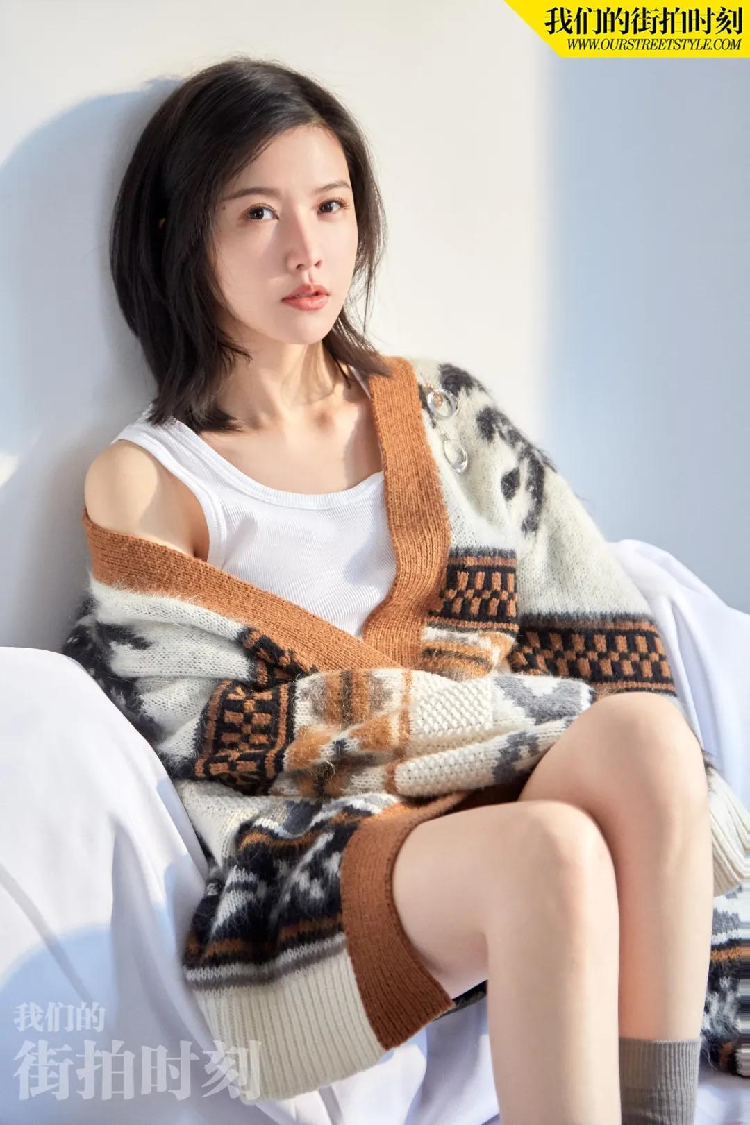 杨子姗专访完整视频,明星谈杨子姗