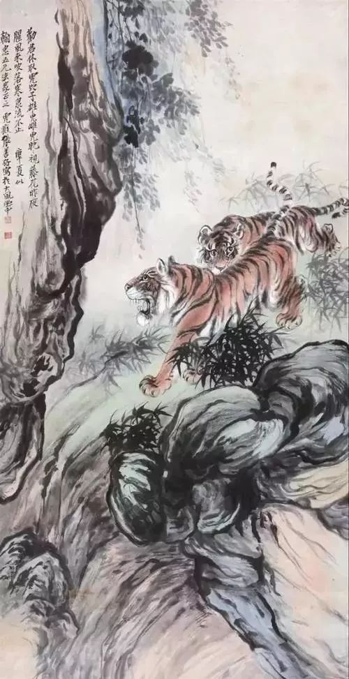 刘继卣老虎,刘继卣怎么画