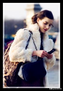 │全球时尚│唐人街的黑白影像记录她的美——超模TatiCotliar