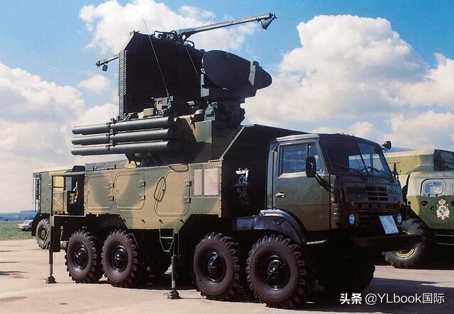 铠甲防空系统被摧毁,铠甲防空导弹翻车