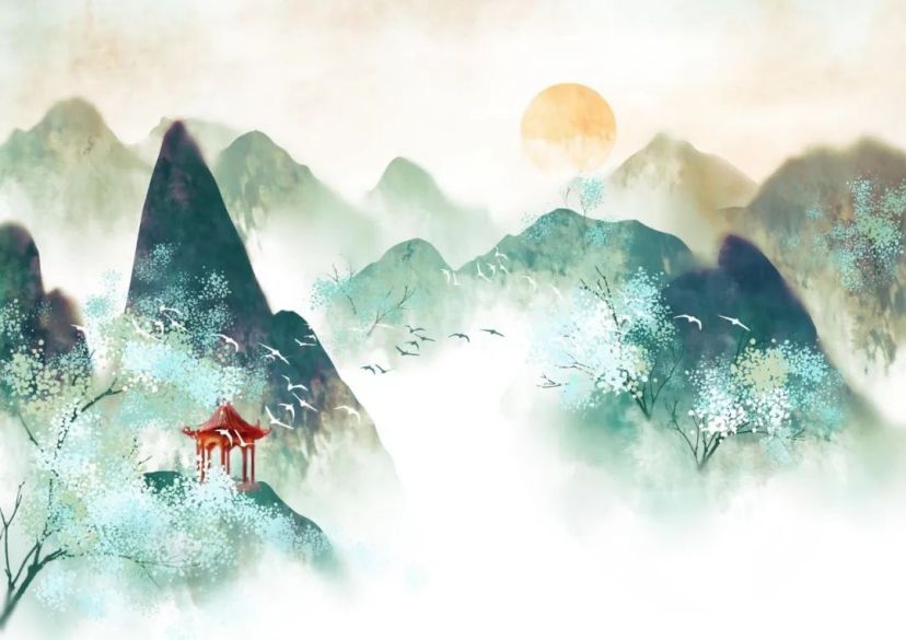 不念过去不畏将来活在当下的诗词,成熟不念过去豁达的人不畏将来