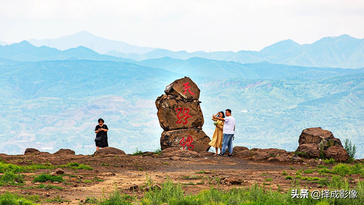 中国十大最美公路张北,张北草原天路路线图高清版大图