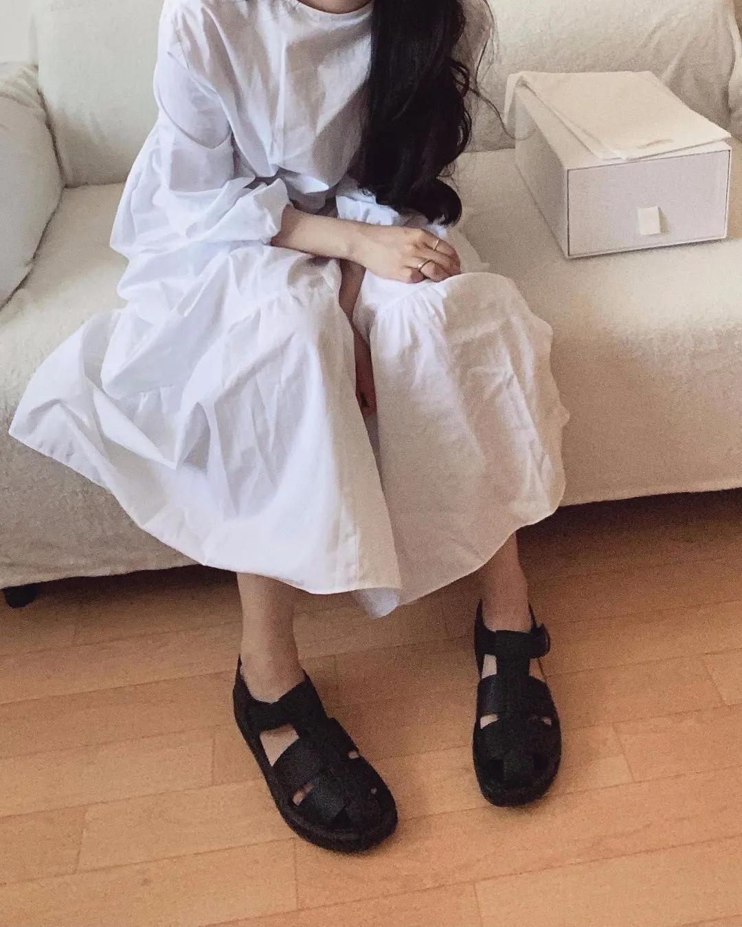 厚底鞋恶心穿搭,厚底丑鞋2022爆款