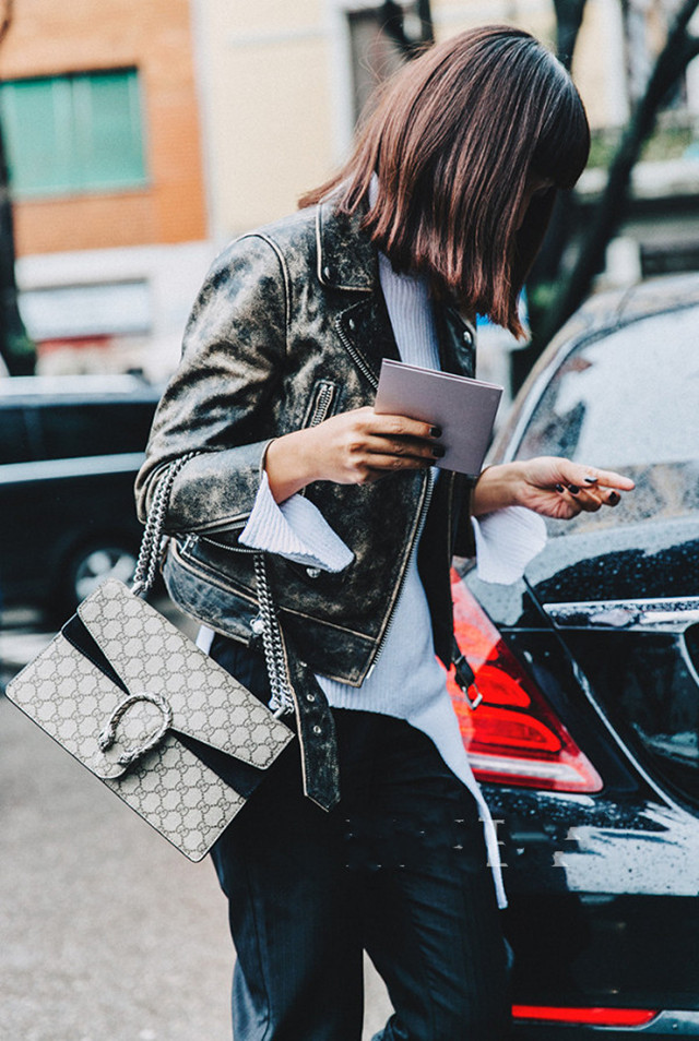 现在很流行的一个链条包,适合春夏的链条包推荐