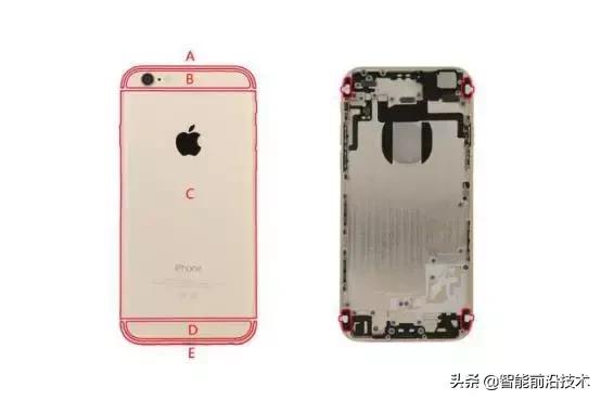 iphone手机天线技术介绍,iphone天线划分