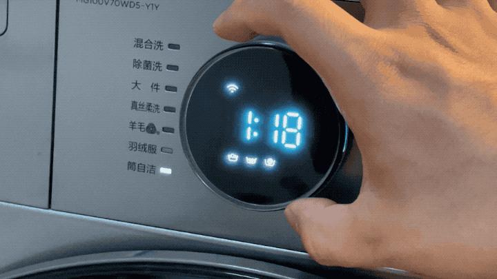 美的滚筒全自动洗衣机怎么选,美的全自动6.5公斤洗衣机说明