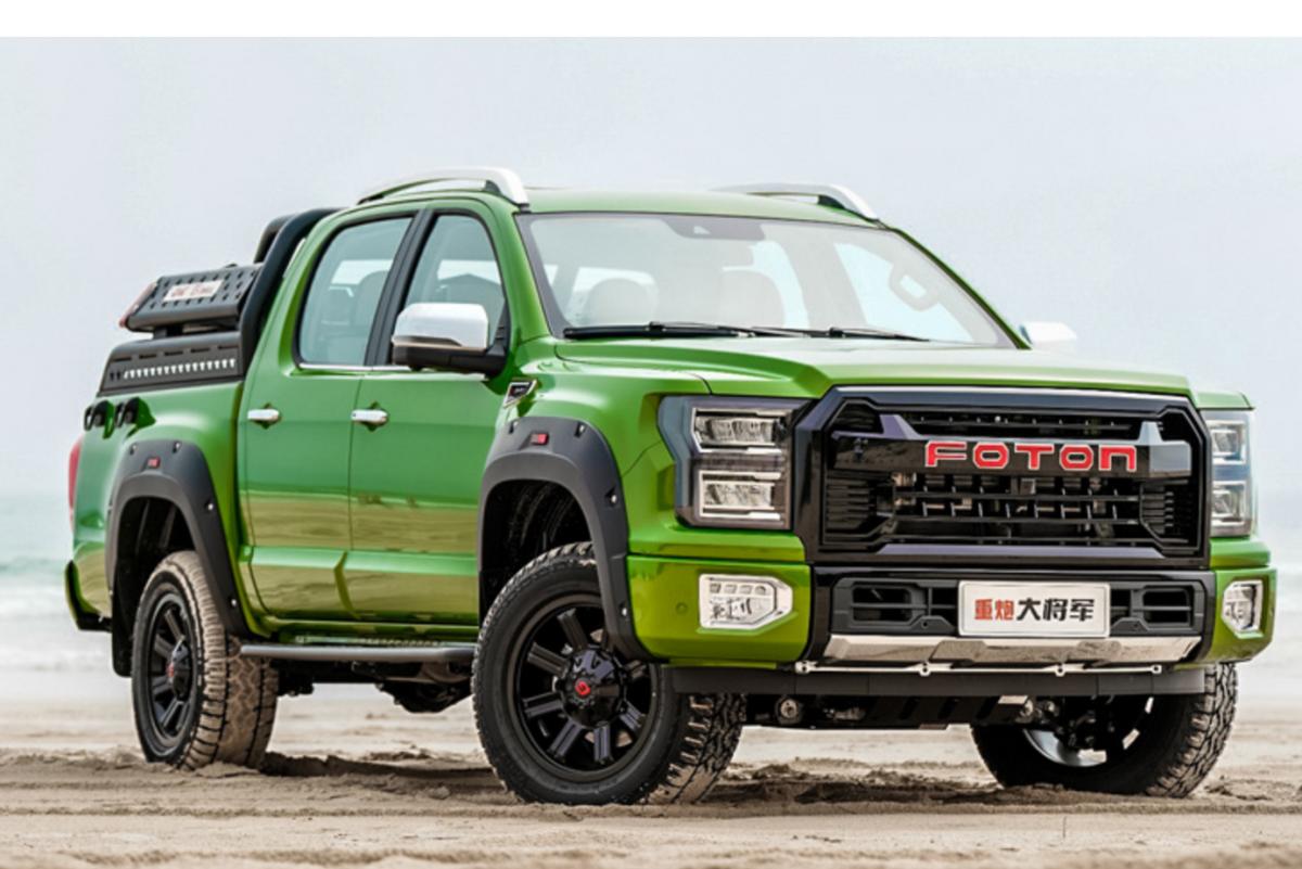 4万左右的皮卡车新车有哪些,最新皮卡车上市