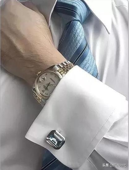 小细节成就大魅力胸针,袖扣小知识