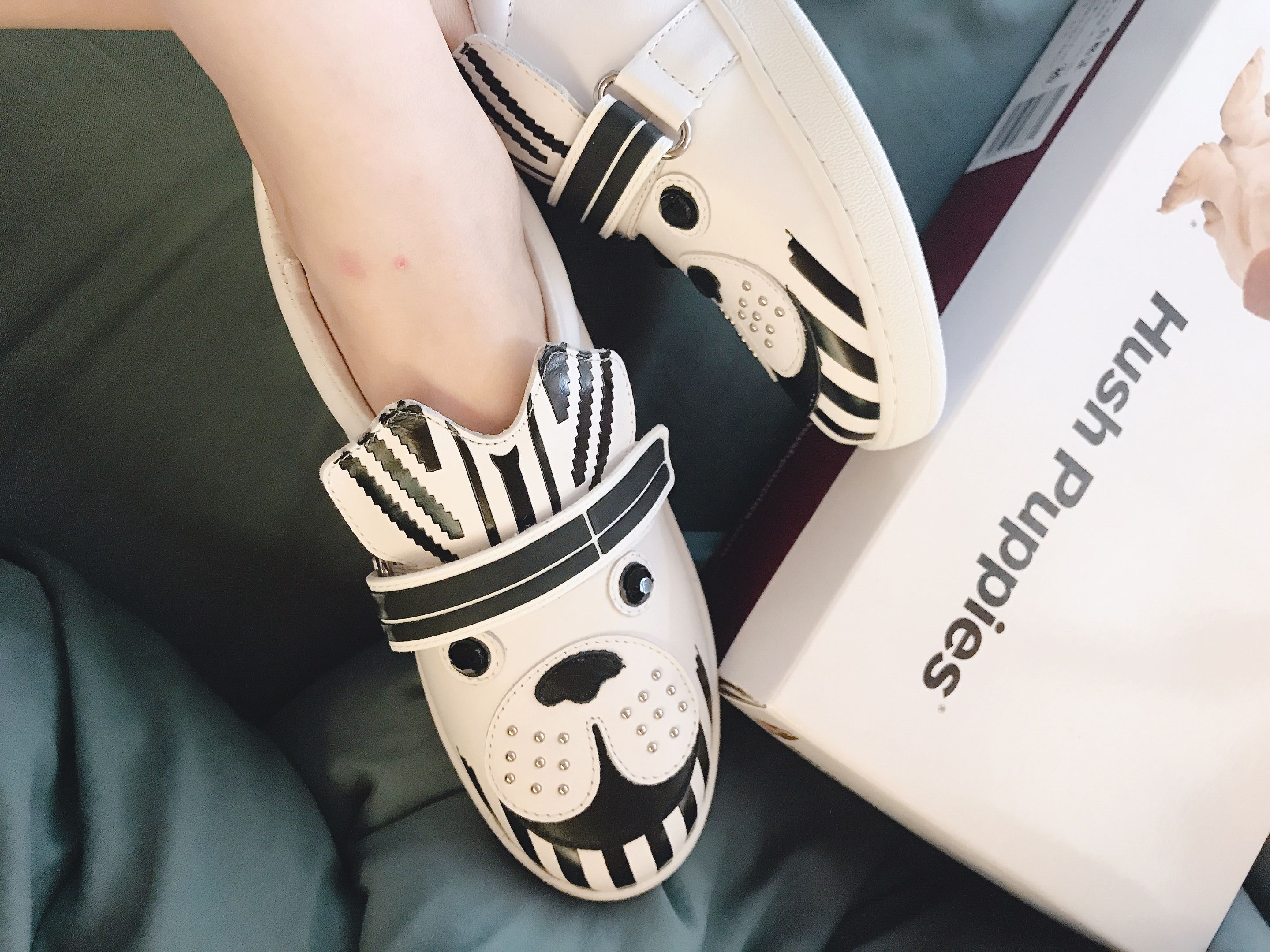 暇步士乐福翻毛皮女鞋,暇步士鞋子乐福鞋