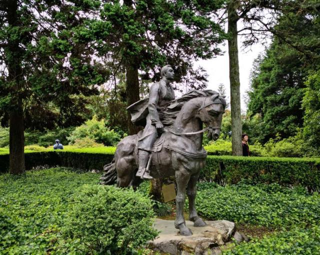 井冈山风景名胜区从哪里开始游玩,游览井冈山红色革命基地