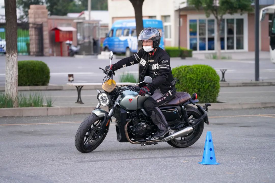 有试、有学、有赛！宗申摩托海淀驾校试驾会就是这么精彩
