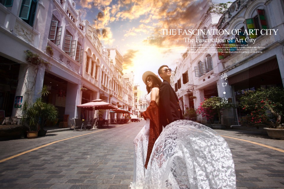 海口新新娘婚纱摄影店,海口美兰婚纱摄影小程序