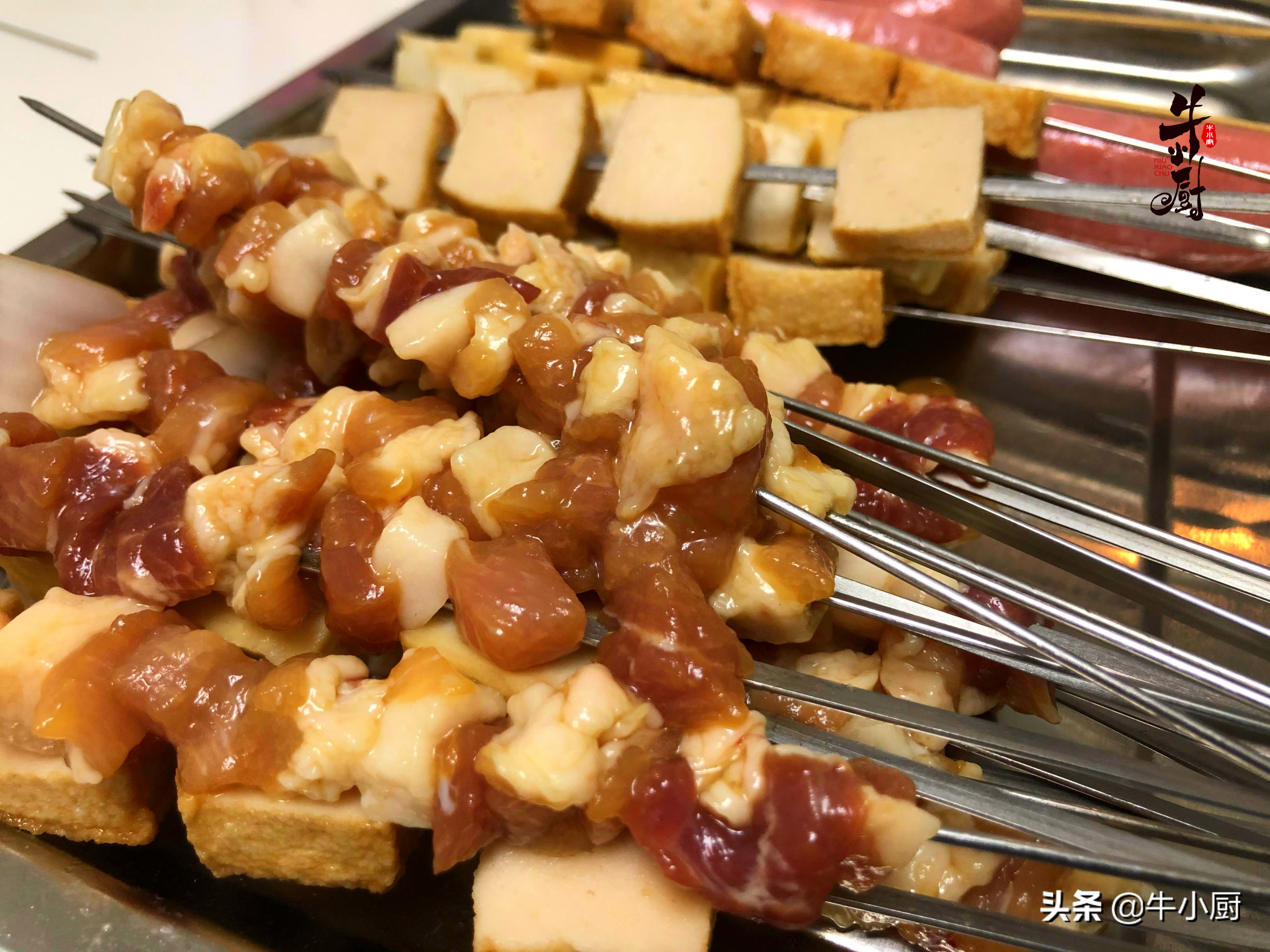 今天才知道，做烧烤时多加这1步，肉嫩不发干，学会了能多吃10串