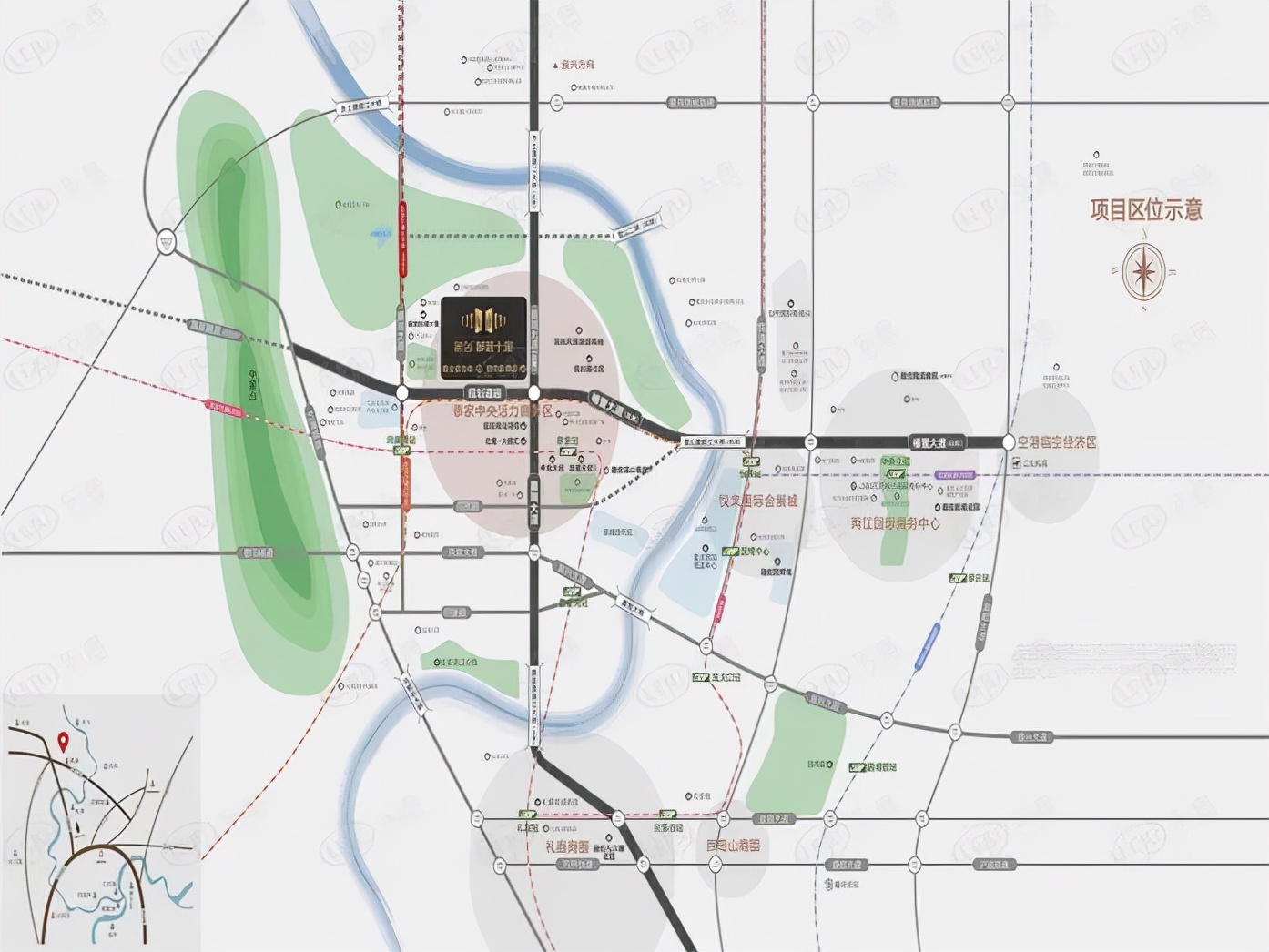 蔡家低密纯洋房,融创都荟十里怎么样,带你来看