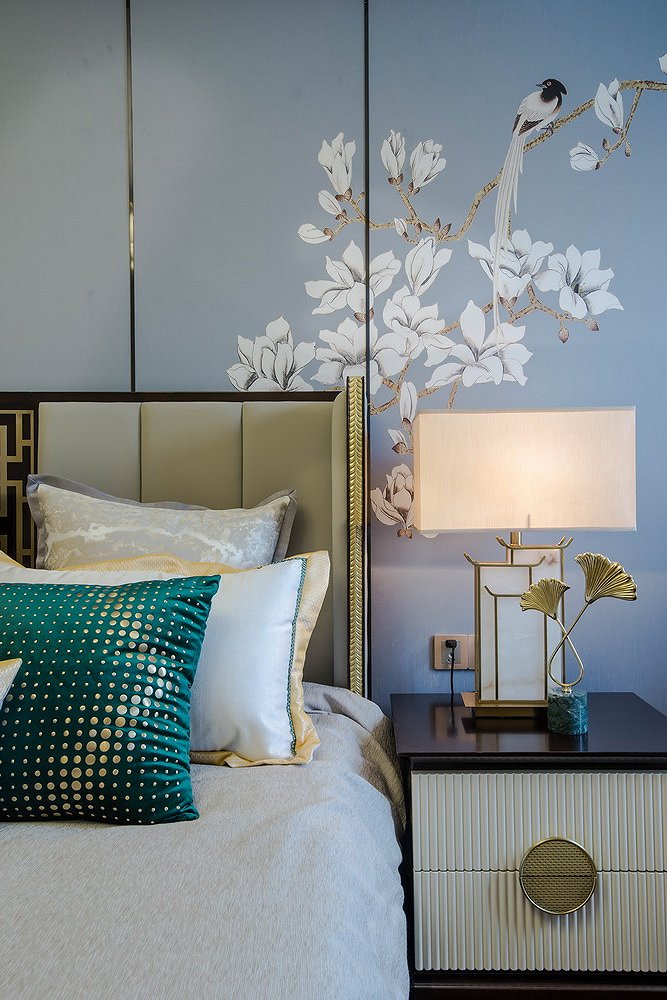 汉棠新中式装修,汉棠新中式样板间