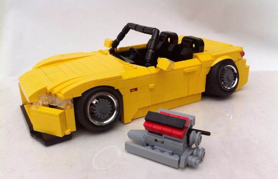 外国老哥拼乐高人,外国老哥玩乐高