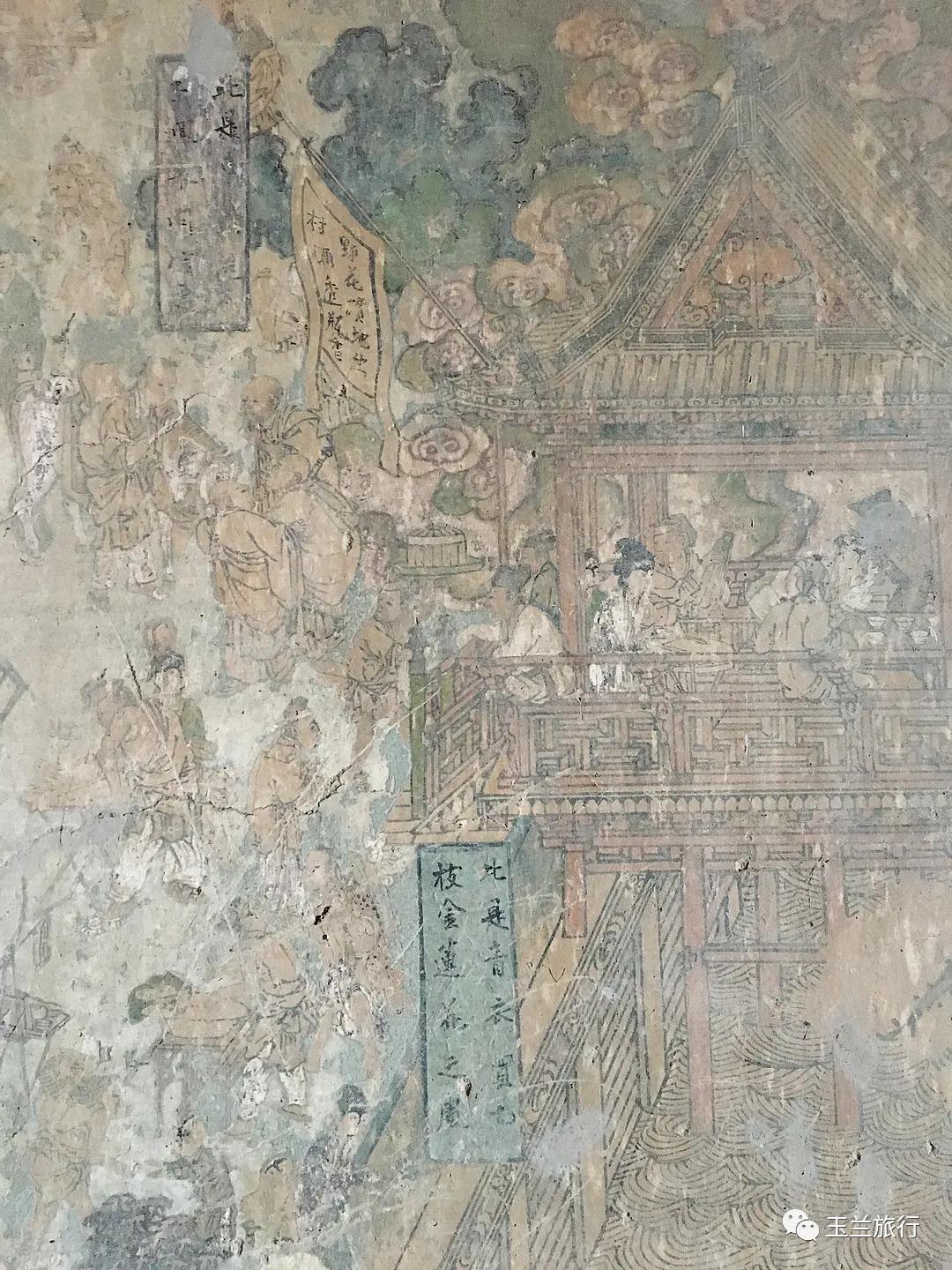 清明上河园真人壁画,清明上河图浮雕壁画