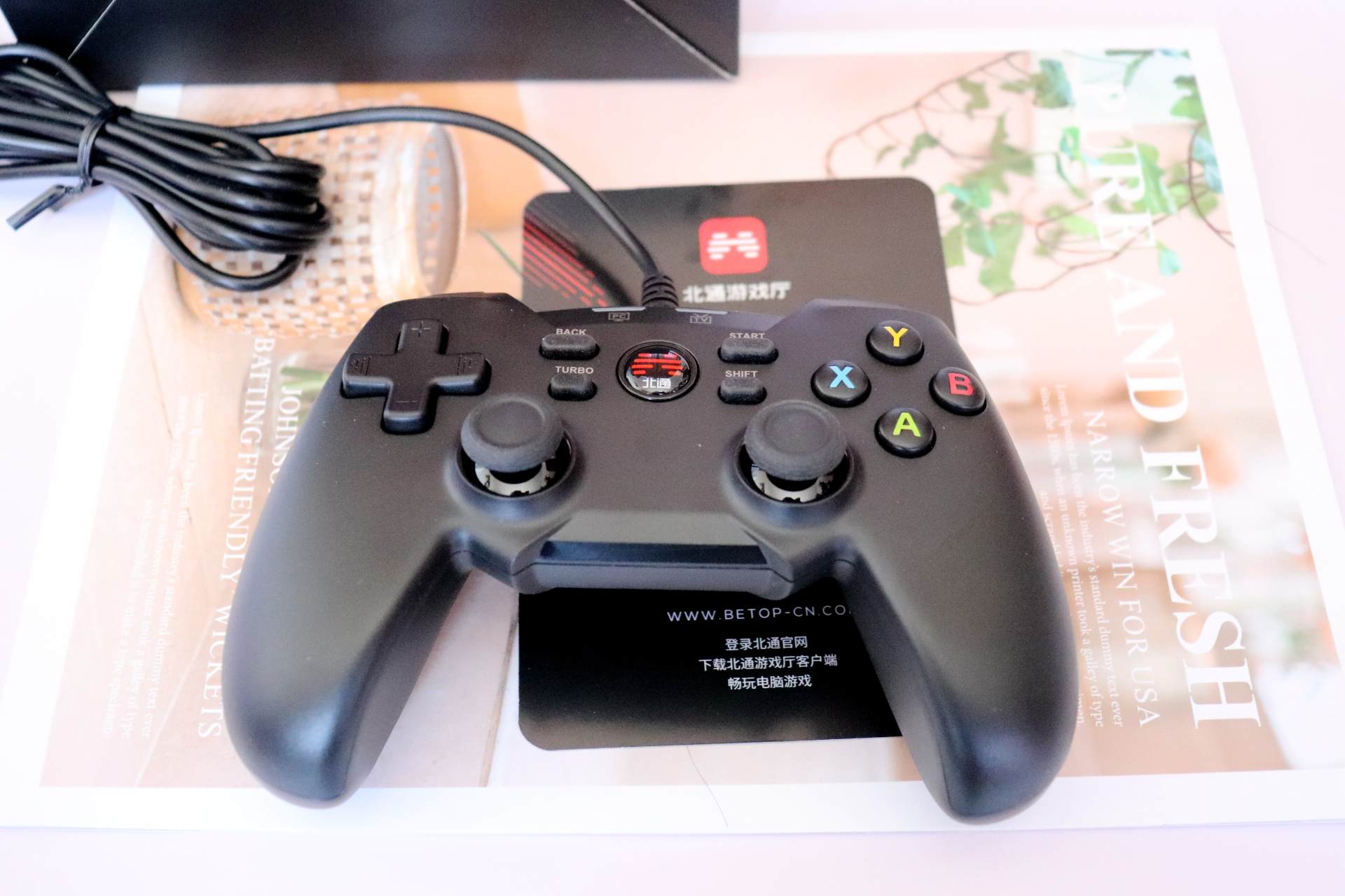 北通蝙蝠4手柄测试,北通蝙蝠4手柄游戏设置