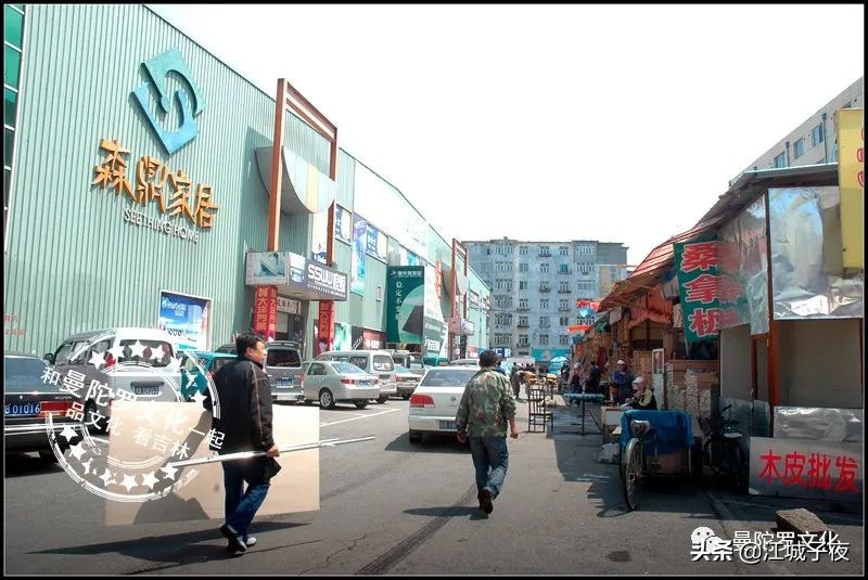 吉林市制材厂消失百年，现如今的森鼎、江湾馨城｜吉林老建筑