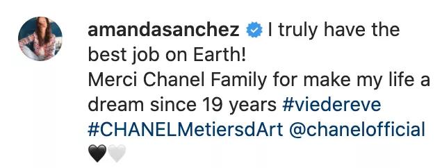 香奈儿模特上班,香奈儿模特工作日常