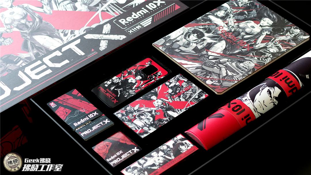 redmi10x最新开箱,redmi10x包装